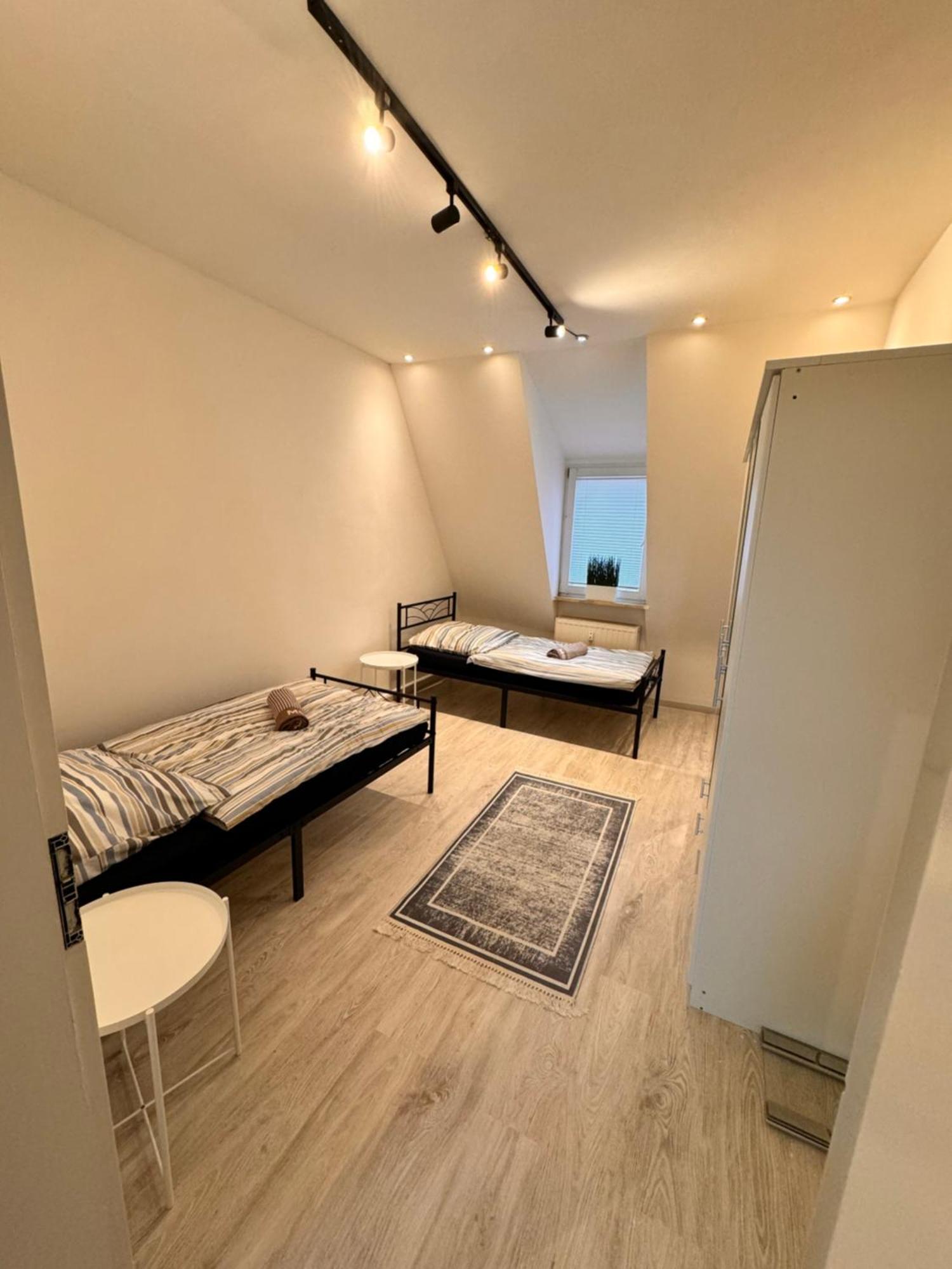 A&V Apartments Arena Naehe Apt Tiger Gelsenkirchen Exterior foto