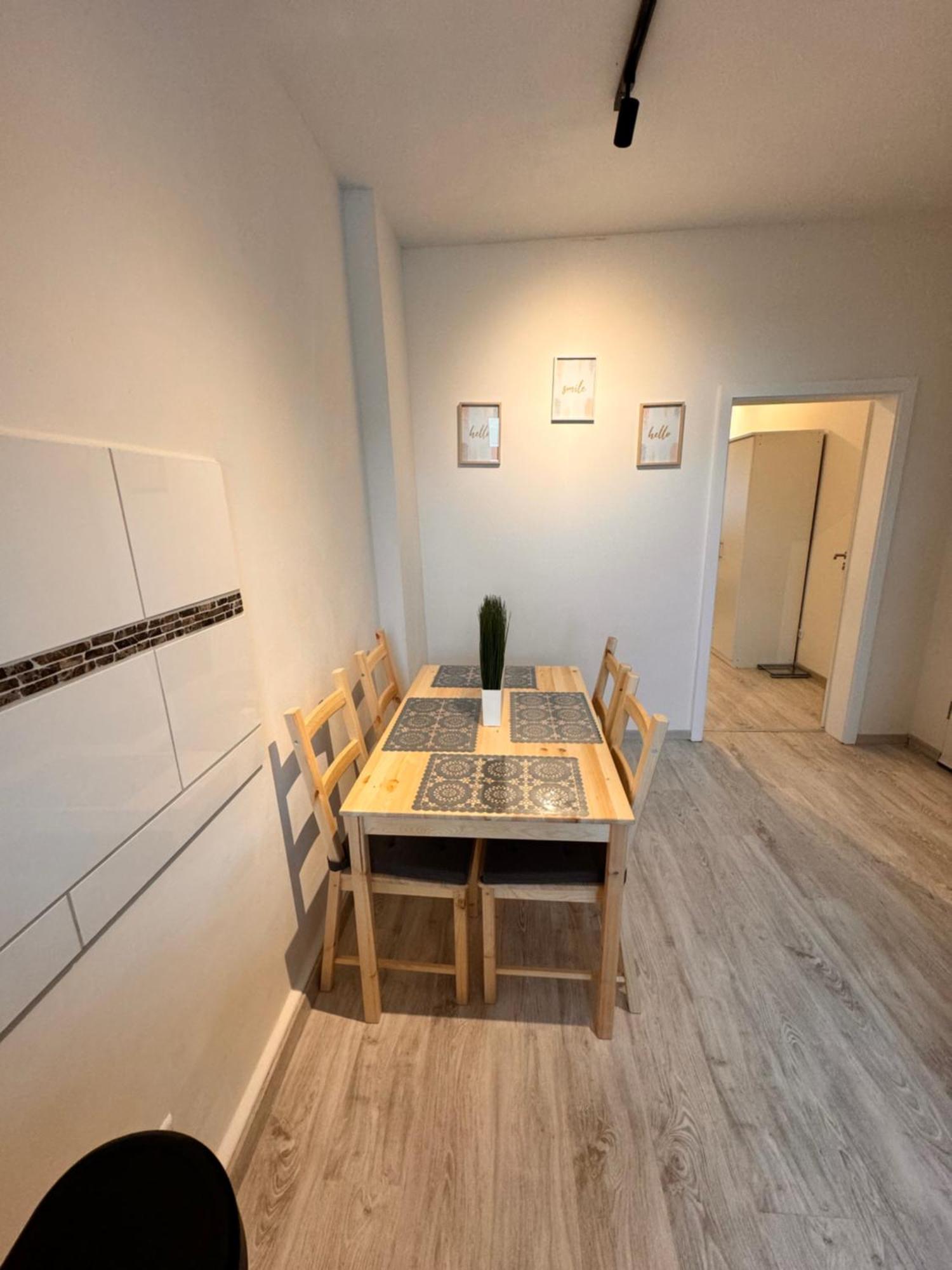 A&V Apartments Arena Naehe Apt Tiger Gelsenkirchen Exterior foto